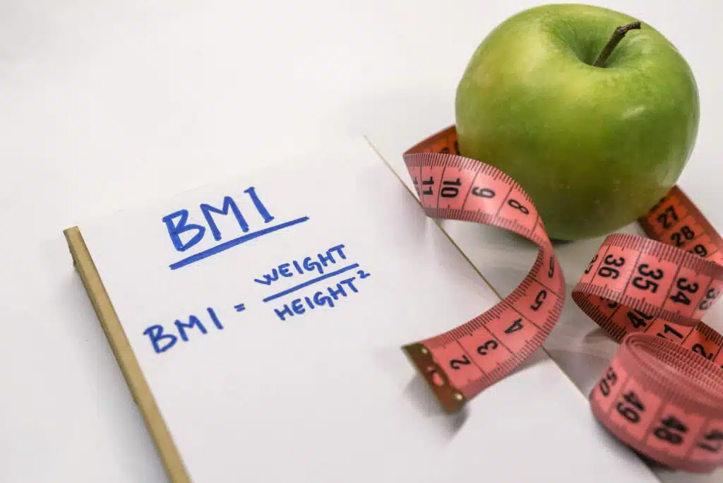 BMI 계산기 공식 사진